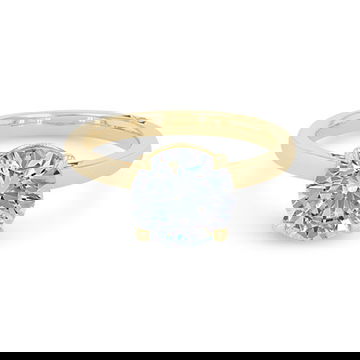 Simply Tacori Solitaire Hidden Diamond Engagement Setting