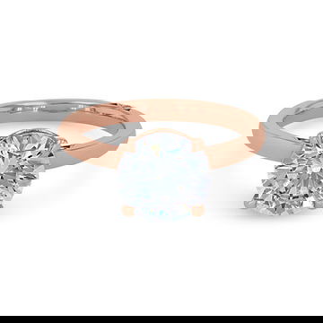 Simply Tacori Solitaire Hidden Diamond Engagement Setting