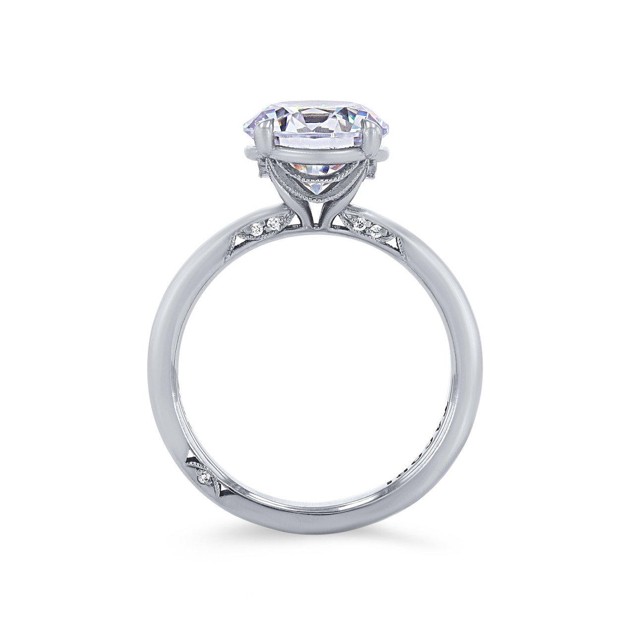 Simply Tacori Solitaire Hidden Diamond Engagement Setting 2