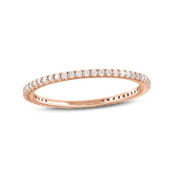 Essential Diamond Eternity Band (0.25TW) 8