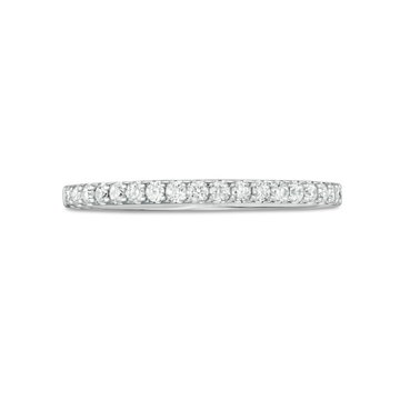 Essential Diamond Halfway Wedding Band (0.25TW) In Yellow Gold 14K