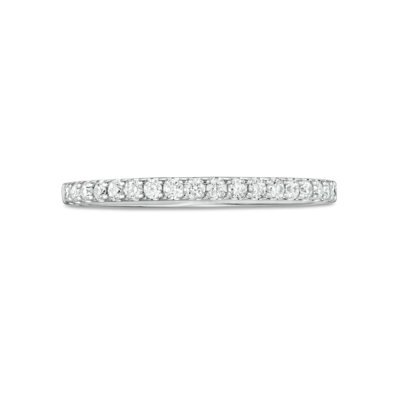 Essential Diamond Halfway Wedding Band (0.25TW) 0