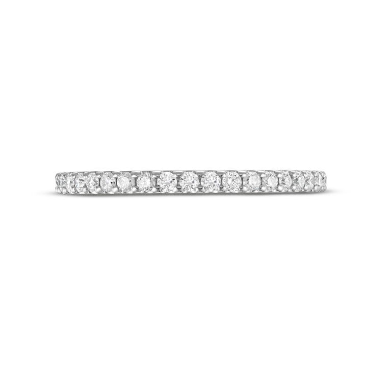 White Gold 14K Essential Diamond Eternity Band (0.50TW)