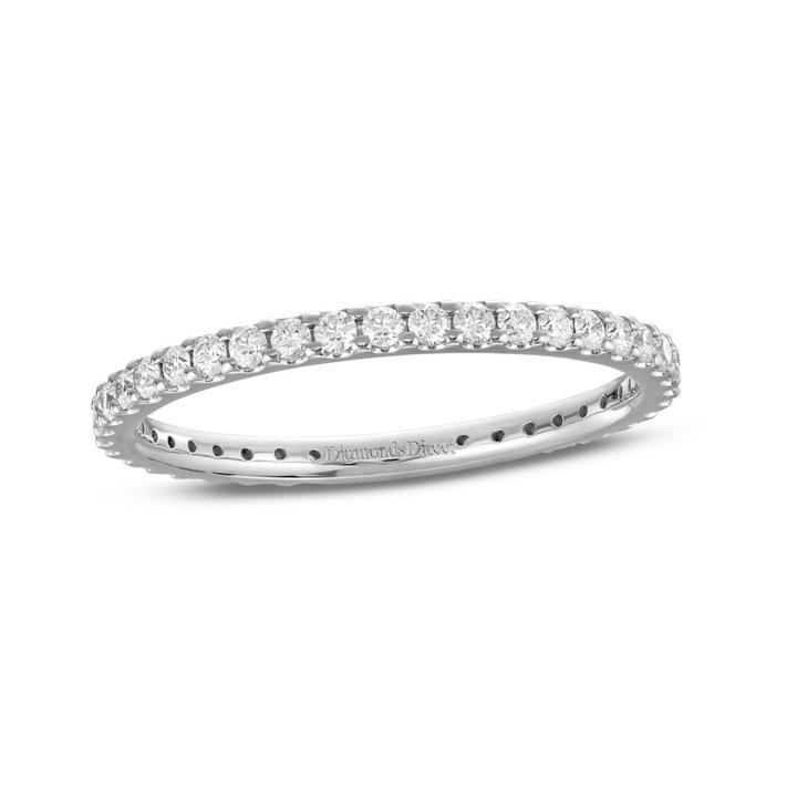 Essential Diamond Eternity Wedding Band (0.50TW) In White Gold 14K