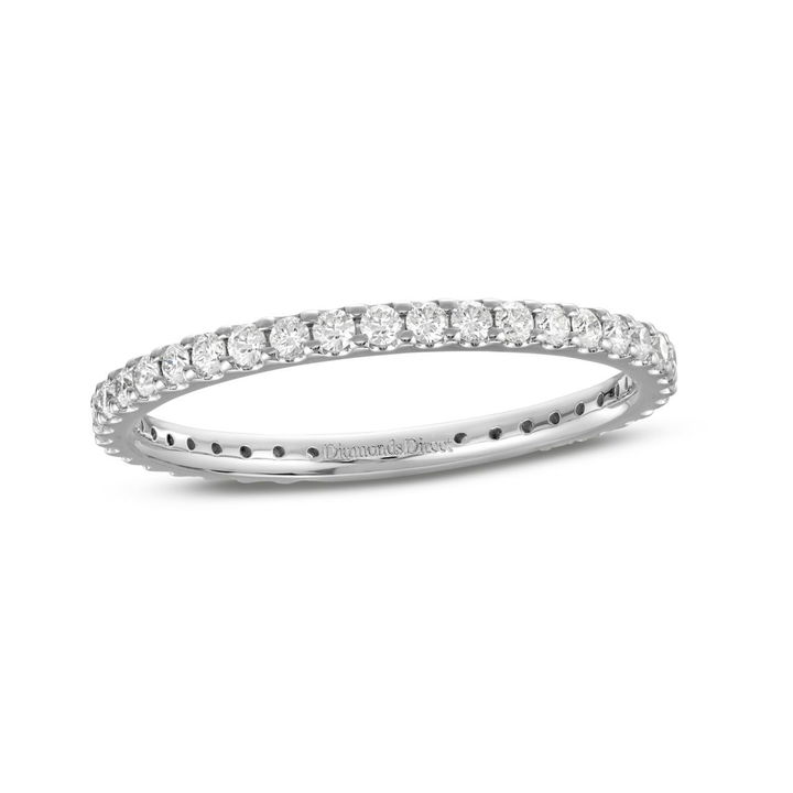 White Gold 14K Essential Diamond Eternity Band (0.50TW)