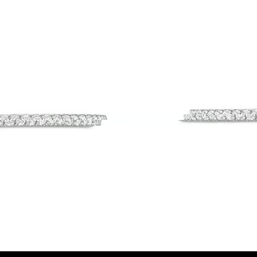 Essential Diamond Halfway Wedding Band (0.15TW) 3