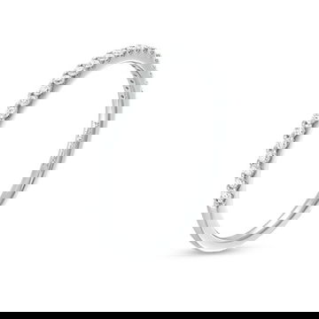 Essential Diamond Halfway Wedding Band (0.15TW) 5