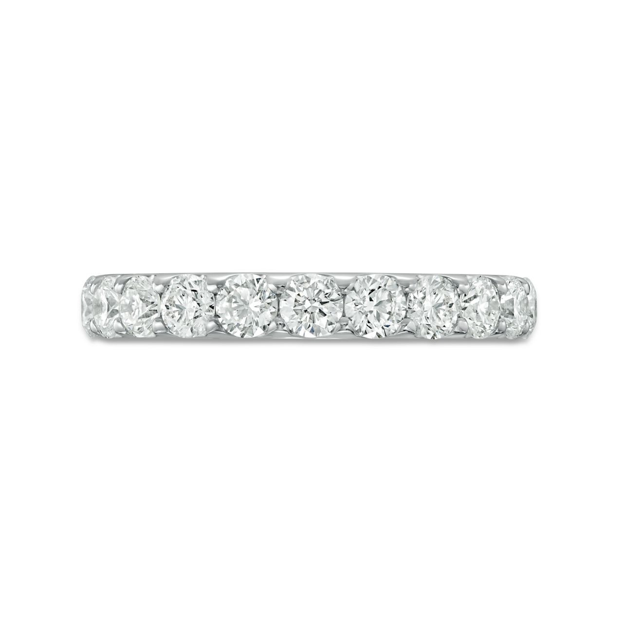 Essential Diamond Halfway Wedding Band (1.00TW) 0