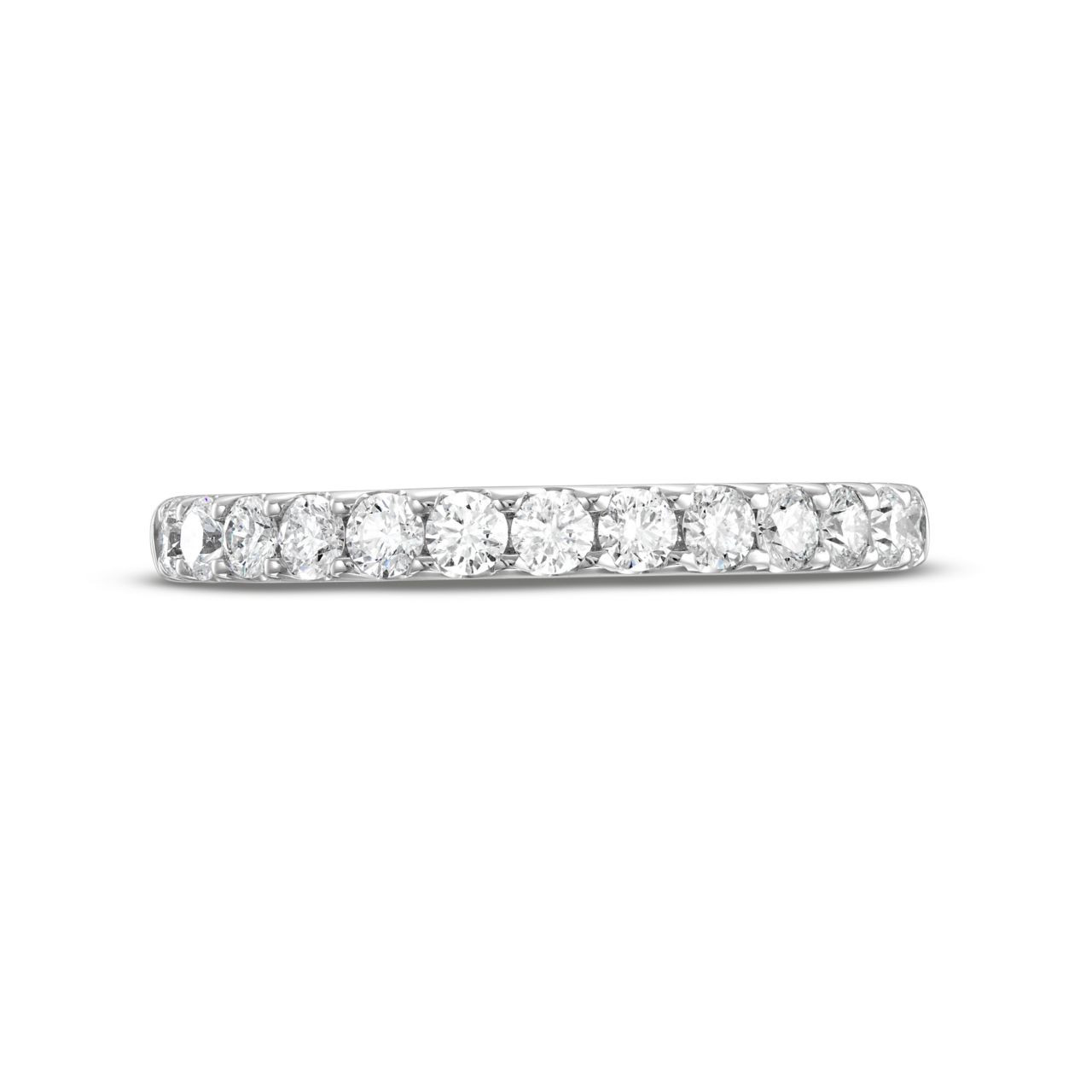 Essential Diamond Halfway Wedding Band (0.50TW) 0