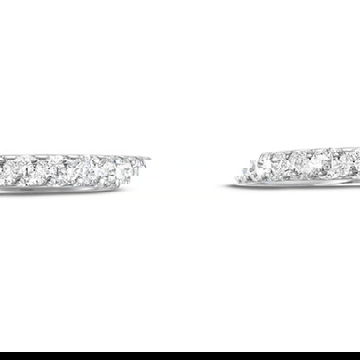 Essential Diamond Halfway Wedding Band (0.75TW)
