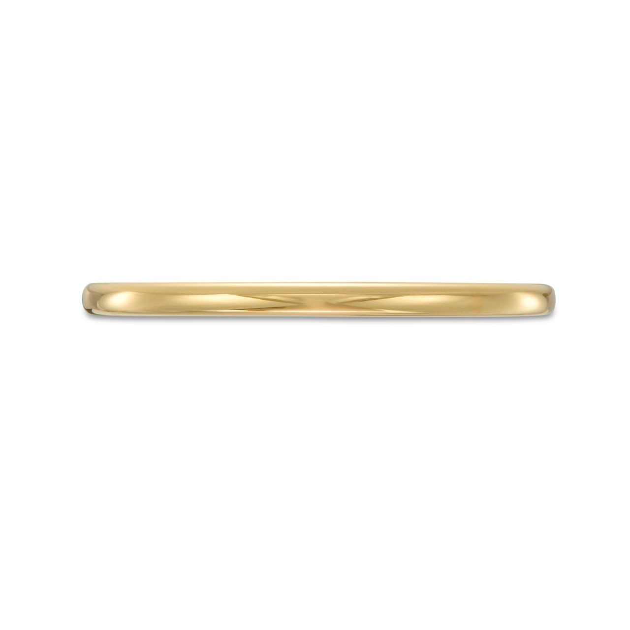 Low Dome Comfort Fit 1.2mm Wedding Band 0