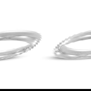 Low Dome Comfort Fit 3mm Wedding Band 6