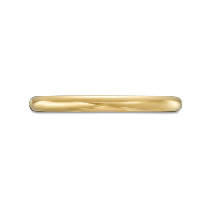 Yellow Gold 14K Low Dome Comfort Fit 2mm Wedding Band