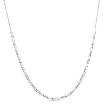 Pave Diamond Choker Necklace