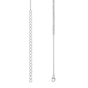 Pave Diamond Choker Necklace