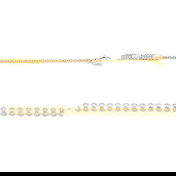 Pave Diamond Choker Necklace