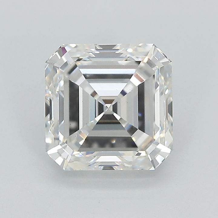 Asscher 3.69 F VS1 - #197942 - Lab Grown