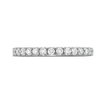 Essential Diamond Eternity Wedding Band (1.00TW) In White Gold 14K