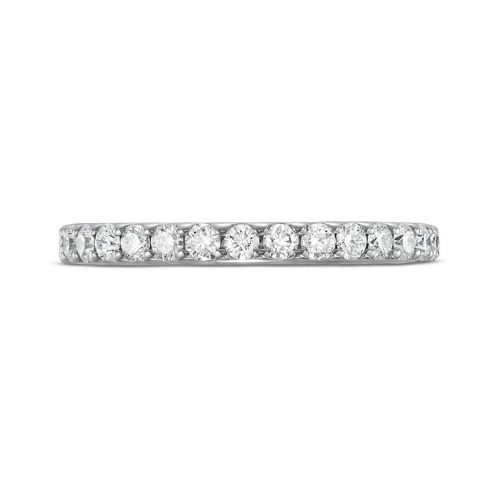 Essential Diamond Eternity Wedding Band (1.00TW) In White Gold 14K