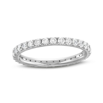 Essential Diamond Eternity Wedding Band (1.00TW) In White Gold 14K