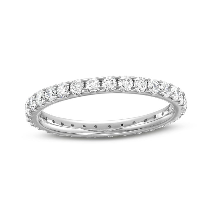 Essential Diamond Eternity Wedding Band (1.00TW) In White Gold 14K