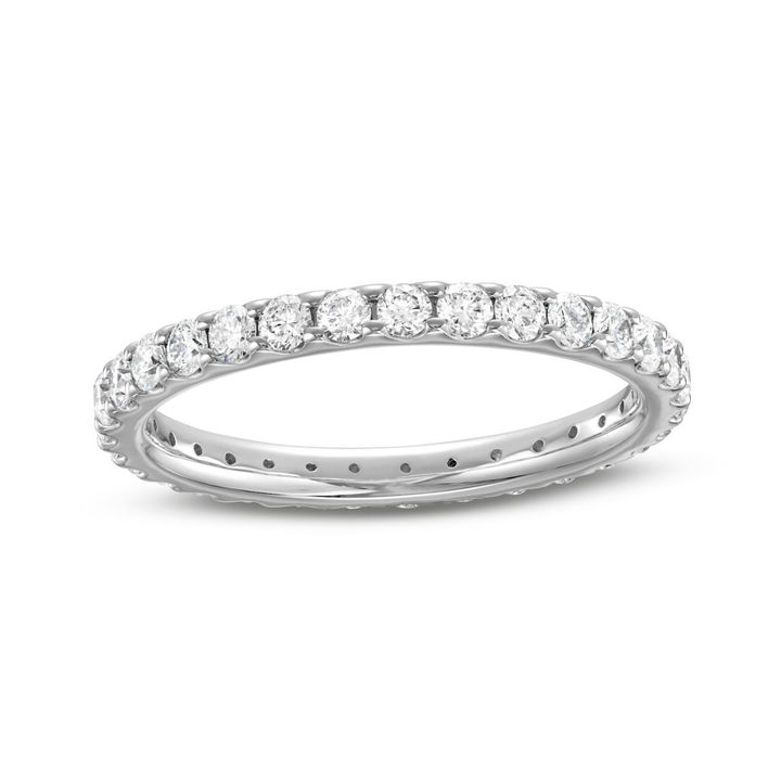 White Gold 14K Essential Diamond Eternity Band (1.00TW)