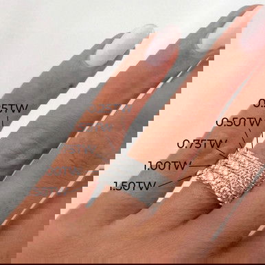 White Gold 14K Essential Diamond Eternity Band (1.50TW)