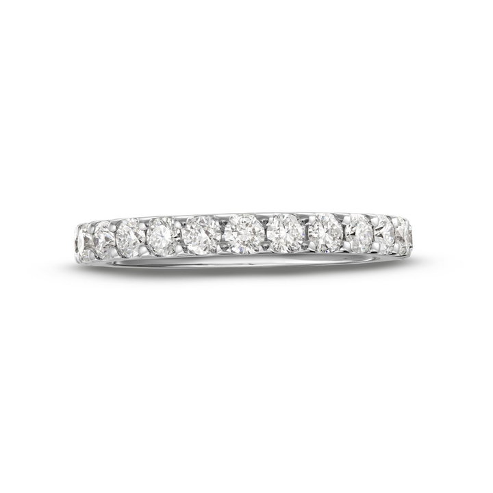 Essential Diamond Eternity Wedding Band (1.50TW) In White Gold 14K
