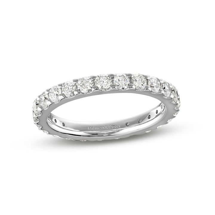 White Gold 14K Essential Diamond Eternity Band (1.50TW)