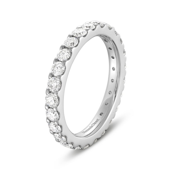 Essential Diamond Eternity Wedding Band (1.50TW) In White Gold 14K
