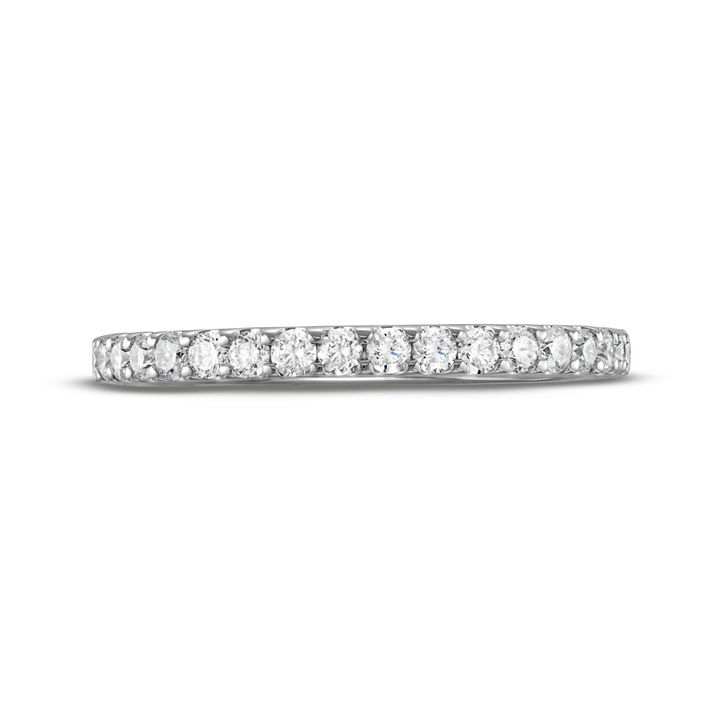 White Gold 14K Essential Diamond Eternity Band (0.75TW)