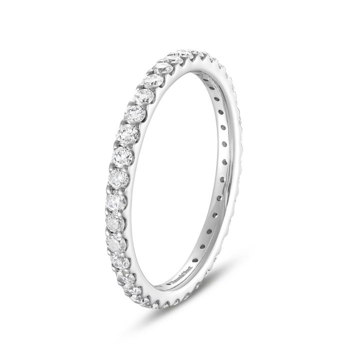 White Gold 14K Essential Diamond Eternity Band (0.75TW)