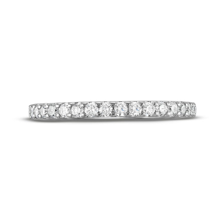 Essential Diamond Eternity Wedding Band (0.75TW) In White Gold 14K