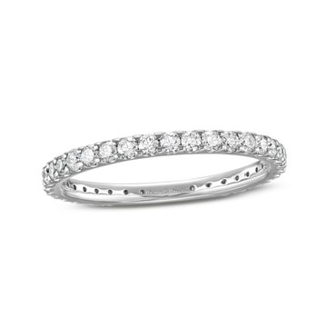Essential Diamond Eternity Wedding Band (0.75TW) In White Gold 14K