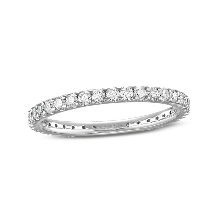Essential Diamond Eternity Wedding Band (0.75TW) In White Gold 14K