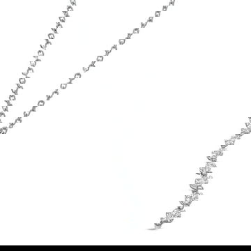 Diamond Journey Pendant Necklace