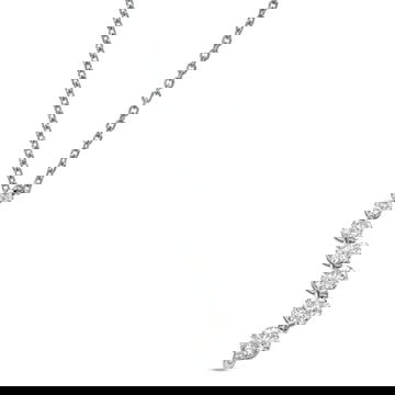 Diamond Journey Pendant Necklace