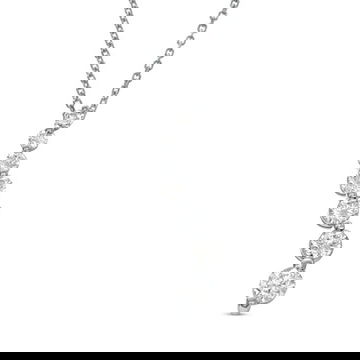 Diamond Journey Pendant Necklace
