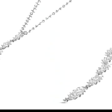 Diamond Journey Pendant Necklace