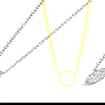 Diamond Bezel Solitaire Pendant