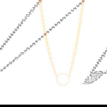 Diamond Bezel Solitaire Pendant