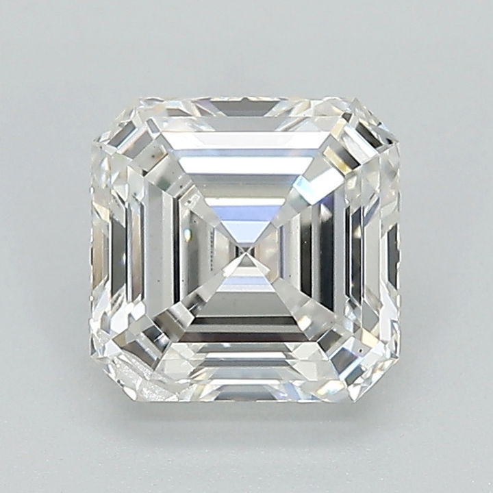 Asscher 1.45 F SI1 - #226700 - Lab Grown