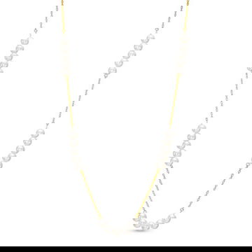 Pearl Station Adjustable Necklace