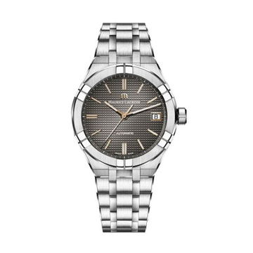 Maurice Lacroix Stainless Steel Aikon Automatic Anthracite Dial 39mm