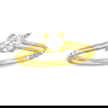 Round Diamond Solitaire Engagement Ring