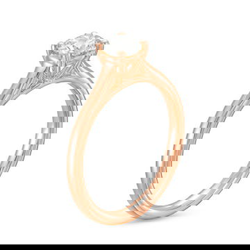Round Diamond Solitaire Engagement Ring