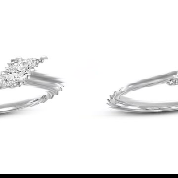 Round Diamond Solitaire Engagement Ring