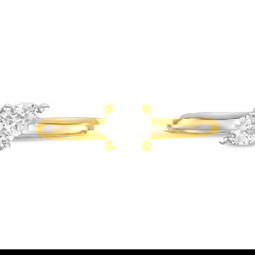 Round Diamond Solitaire Engagement Ring