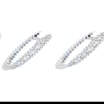 Three Row Hoop Earrings