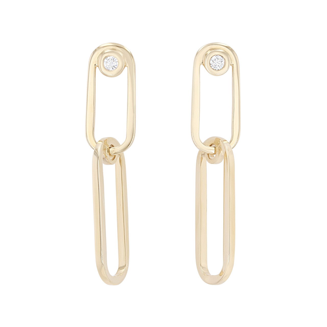 Michael M. Couplet Earrings